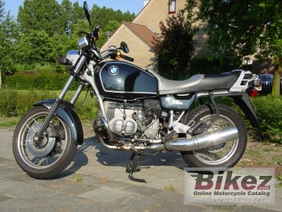 1994 BMW R 80 R Roadster photo